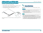 Preview for 2 page of Crestron AMP-8075 Quick Start Manual