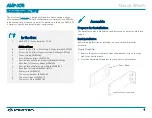 Crestron AMP-X75 Quick Start Manual preview