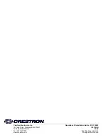 Preview for 16 page of Crestron APAD Out-Of-The-Box Functionality Manual