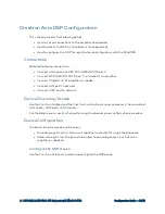 Предварительный просмотр 8 страницы Crestron Avia DSP-1282 Configuration Manual