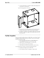 Предварительный просмотр 8 страницы Crestron BB-1000 Install Manual