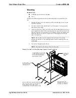 Предварительный просмотр 8 страницы Crestron BB-12L Installation Manual