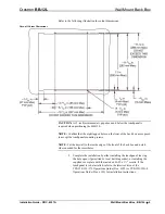 Предварительный просмотр 9 страницы Crestron BB-12L Installation Manual