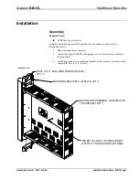 Предварительный просмотр 7 страницы Crestron BB-15L Installation Manual