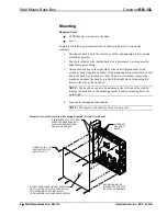 Предварительный просмотр 8 страницы Crestron BB-15L Installation Manual