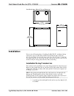 Preview for 6 page of Crestron BB-1700CW Installation Manual