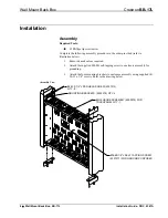 Предварительный просмотр 6 страницы Crestron BB-17L Installation Manual