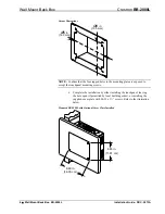 Предварительный просмотр 8 страницы Crestron BB-2000L Installation Manual