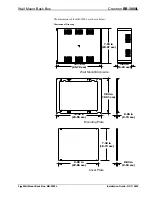 Предварительный просмотр 6 страницы Crestron BB-3000L Installation Manual