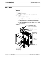 Предварительный просмотр 7 страницы Crestron BB-3000L Installation Manual