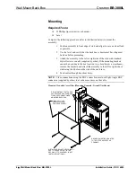 Предварительный просмотр 8 страницы Crestron BB-3000L Installation Manual