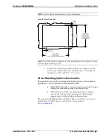 Предварительный просмотр 9 страницы Crestron BB-3000L Installation Manual