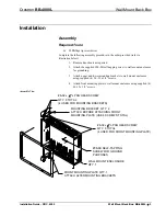 Предварительный просмотр 7 страницы Crestron BB-4000L Installation Manual