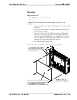 Предварительный просмотр 8 страницы Crestron BB-4000L Installation Manual