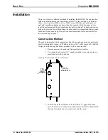 Предварительный просмотр 6 страницы Crestron BB-5000 Installation Manual