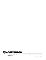 Preview for 32 page of Crestron C2ENET-1 Operations & Installation Manual