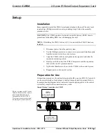 Предварительный просмотр 7 страницы Crestron C2IR-8 Operations & Installation Manual