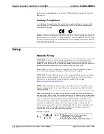 Preview for 12 page of Crestron C2N-CAMIDJ Operation Manual