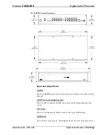 Preview for 11 page of Crestron C2N-DAP8 Operation Manual