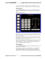 Preview for 49 page of Crestron C2N-DAP8RC Operation Manual