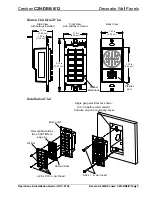 Предварительный просмотр 9 страницы Crestron C2N-DB12 Operations & Installation Manual