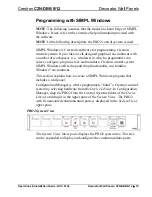 Предварительный просмотр 19 страницы Crestron C2N-DB12 Operations & Installation Manual