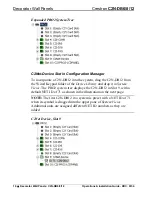 Предварительный просмотр 20 страницы Crestron C2N-DB12 Operations & Installation Manual
