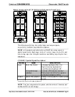 Предварительный просмотр 23 страницы Crestron C2N-DB12 Operations & Installation Manual