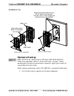 Предварительный просмотр 13 страницы Crestron C2N-DBF12 Operations & Installation Manual