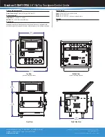 Предварительный просмотр 2 страницы Crestron C2N-FT-TPS4 Specifications