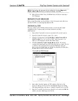 Preview for 13 page of Crestron C2N-FTB Operations & Installation Manual