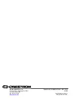 Preview for 36 page of Crestron C2N-FTB Operations & Installation Manual