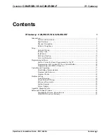 Preview for 3 page of Crestron C2N-IRGW-1G Operations & Installation Manual