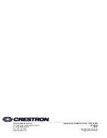 Preview for 28 page of Crestron C2N-IRGW-1G Operations & Installation Manual