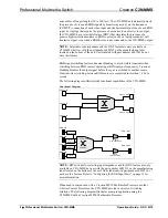 Предварительный просмотр 6 страницы Crestron C2N-MMS Operation Manual