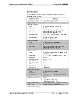 Предварительный просмотр 8 страницы Crestron C2N-MMS Operation Manual