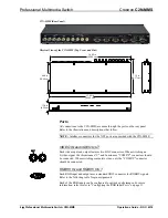 Предварительный просмотр 10 страницы Crestron C2N-MMS Operation Manual