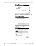 Предварительный просмотр 28 страницы Crestron C2N-MMS Operation Manual