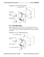 Preview for 20 page of Crestron C2N-SDC Operations & Installation Manual