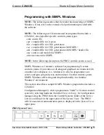 Preview for 23 page of Crestron C2N-SDC Operations & Installation Manual