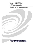 Crestron C2N-SSC-2 Operations & Installation Manual preview