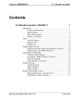 Preview for 3 page of Crestron C2N-SSC-2 Operations & Installation Manual