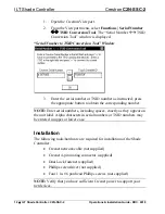 Preview for 16 page of Crestron C2N-SSC-2 Operations & Installation Manual