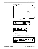 Предварительный просмотр 9 страницы Crestron C2N-TTVFM Operation Manual