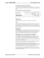 Предварительный просмотр 11 страницы Crestron C2N-TTVFM Operation Manual
