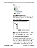Предварительный просмотр 19 страницы Crestron C2N-TTVFM Operation Manual
