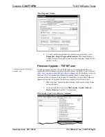 Предварительный просмотр 39 страницы Crestron C2N-TTVFM Operation Manual