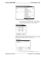 Предварительный просмотр 41 страницы Crestron C2N-TTVFM Operation Manual