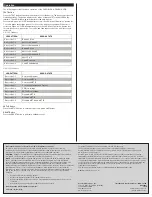 Preview for 2 page of Crestron CAEN-BLOCK-CENCN-2-POE Installation & Operation Manual