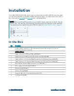 Preview for 8 page of Crestron CAEN-UMP1X2-DIN-PWS Product Manual